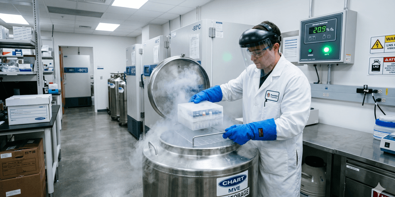 Cold Intolerances Lab Lab Cold Storage Safety: Preventing Cryogenic Burns, Frostbite and ...