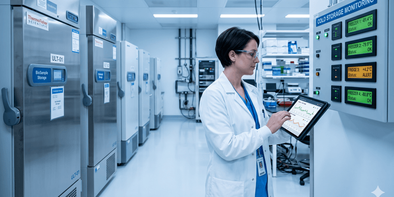 Remote Temperature Monitoring for Lab Cold Storage: Setting Alert ...