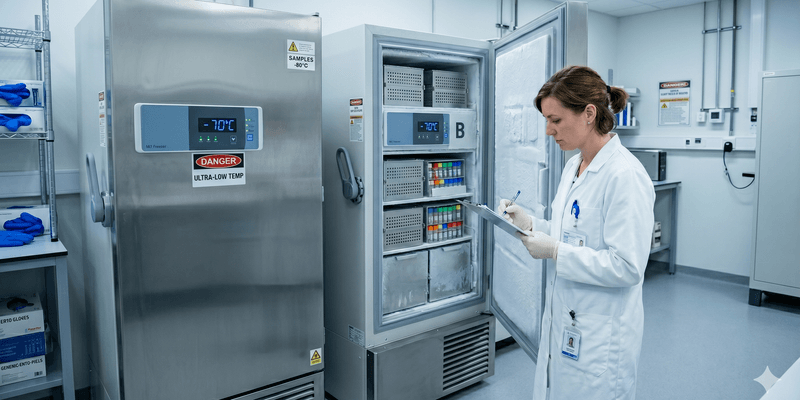 Cold Rack In Lab Maximizing Energy Efficiency and Preventive Maintenance in Lab Cold ...