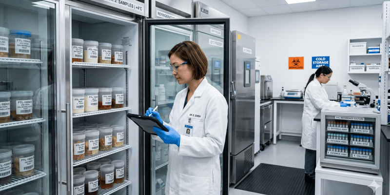 Cold Storage for Food Testing Labs: Preserving Sample Integrity and ...