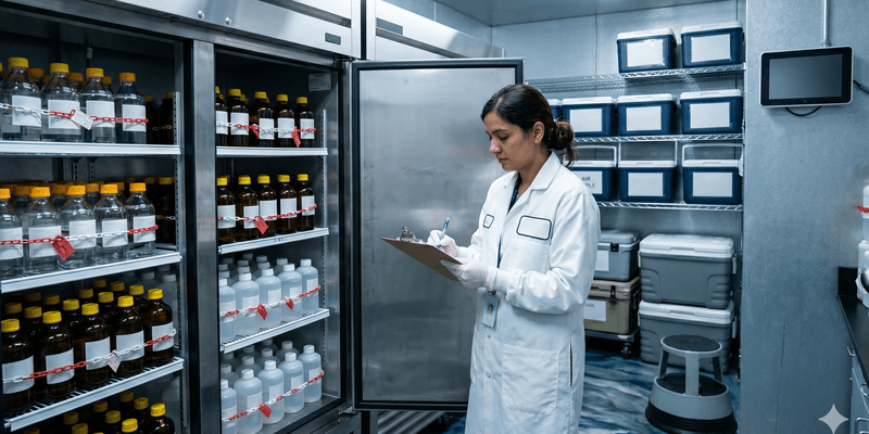 Cold Storage for Environmental Lab Samples: Soil, Water, and Biological ...