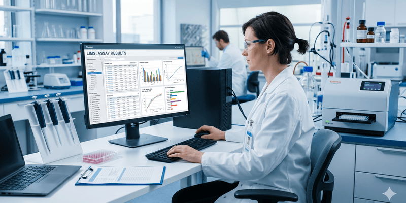 Microplate Reader Software Integration: Connecting Instruments to LIMS ...