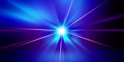 Bright beams of light representing resonant inelastic X-ray scattering