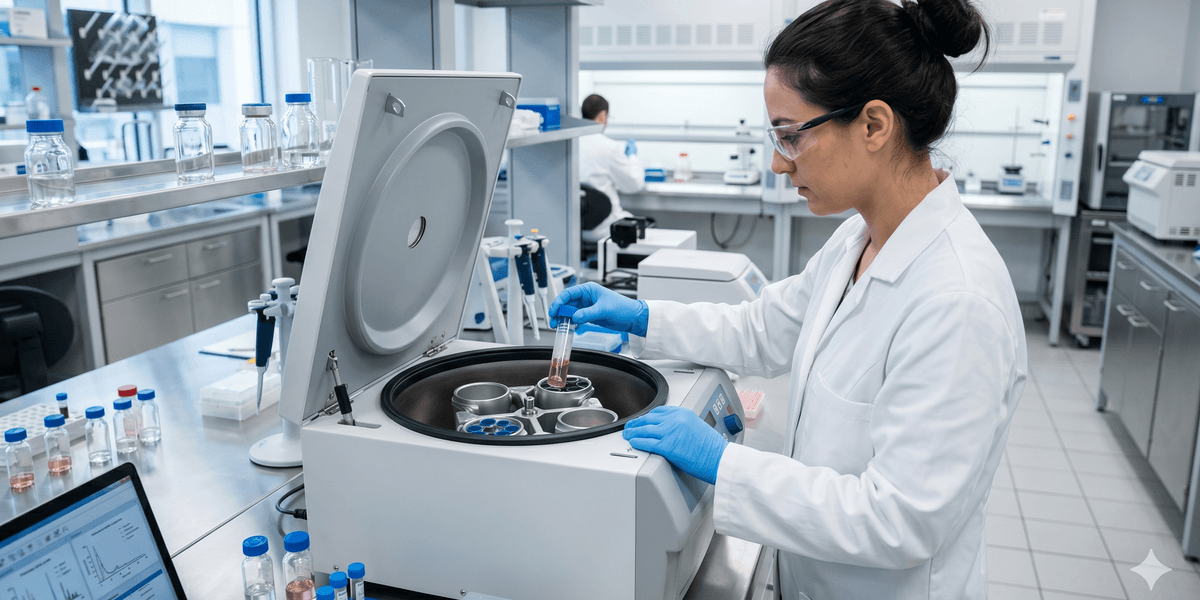 Cell Harvesting with Lab Centrifuges: Speed, RCF, and Protocol Parameters  for Pharma Labs | Lab Manager