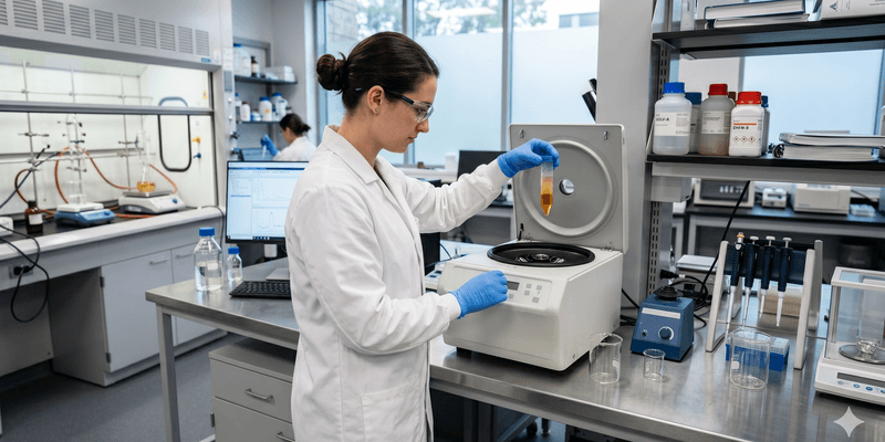 Lab Seperation Nanoparticle and Colloid Fractionation with Lab Centrifuges ...