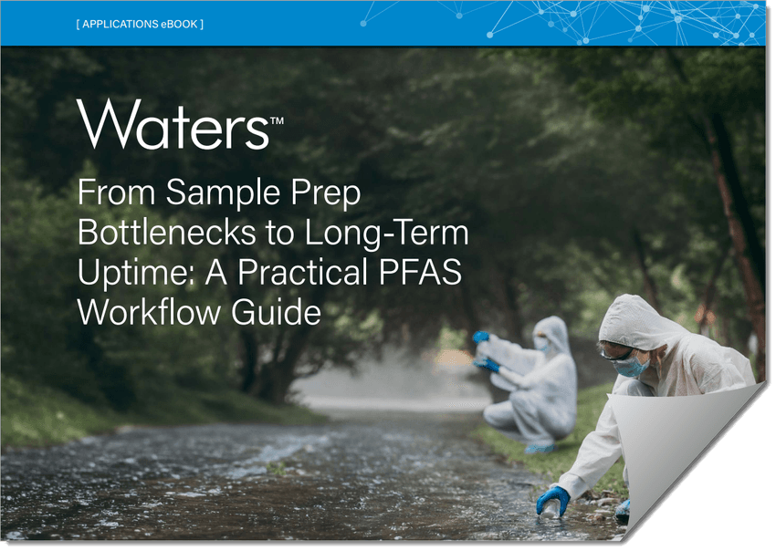 PFAS Workflow eBook Thumbnail