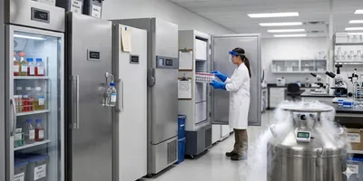 Cold Rack Science Mixer Lab Lab Fridge & Freezer Temperature Ranges: A Manager's Guide | Lab Manager