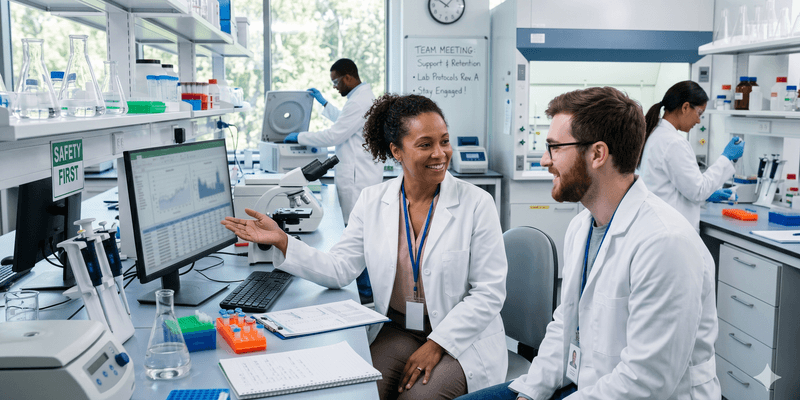 Employee Retention: 17 Tips for Lab Managers | Lab Manager