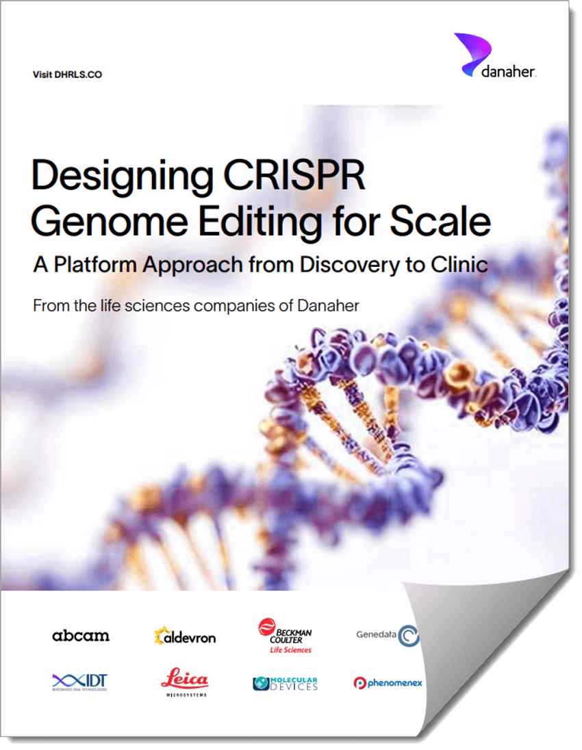 Designing CRISPR Genome Editing for Scale Thumbnail