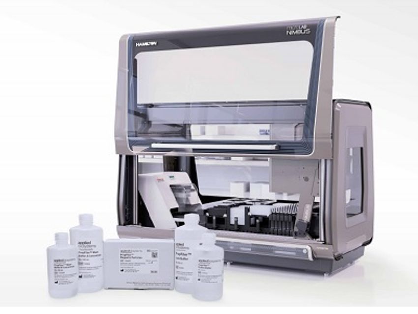 Hamilton NIMBUS Presto workstation Hamilton NIMBUS Presto workstation