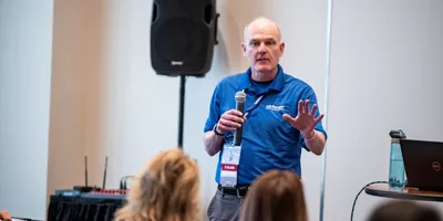 Presenter at Lab Manager Leadership Summit addressing risks