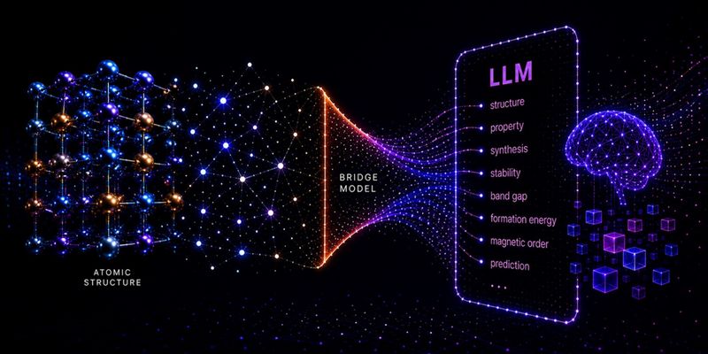 Berkeley Lab MatterChat Connects LLMs with Crystal Structure Analysis ...