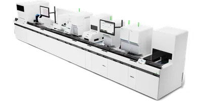 Sysmex hematology unit.