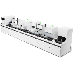 Sysmex hematology unit.