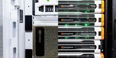 High-performance computing hardware for AI inference service