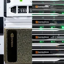 High-performance computing hardware for AI inference service
