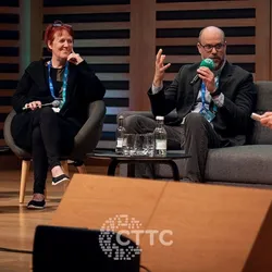 Panel discussion on Clinical Trial AI Adoption at CTTC