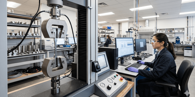 Materials Testing LIMS: Structuring Multi-Method Data and Approval ...
