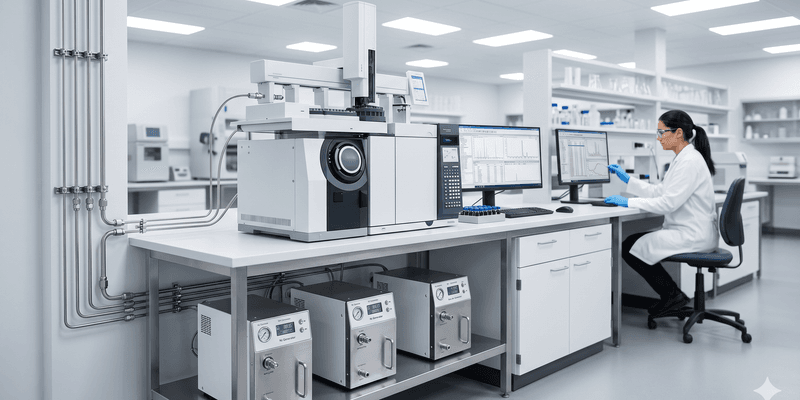 Lab Gas Generators: A Complete Guide to Nitrogen, Hydrogen, and Zero ...
