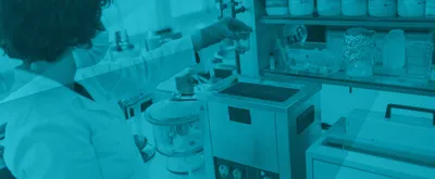 Top banner image of scientist looking at a circulator