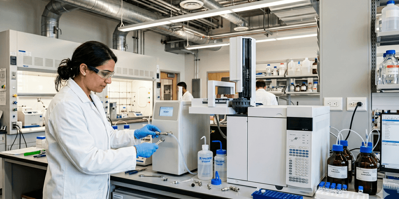 Lab Gas Generator Safety: Managing Hydrogen Flammability, Pressure ...