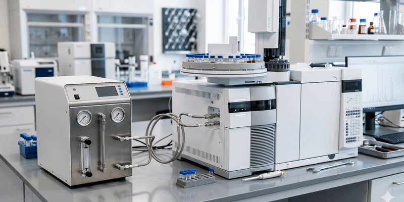 Lab Gas Generator Purity: Maintaining Carrier and Detector Gas ...