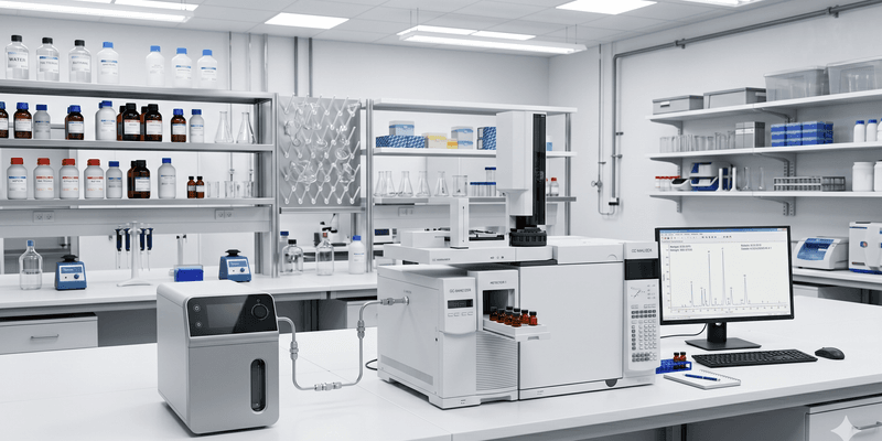 Environmental Lab Gas Generators: Hydrogen Carrier Gas as a Sustainable ...