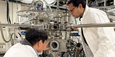 Researchers studying nanoscale polarization in metals