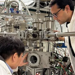 Researchers studying nanoscale polarization in metals