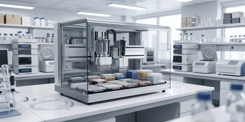 Automated Liquid Handling and Robotics: The Operational Essentials for ...