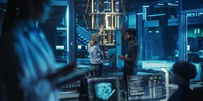 Collaboration on quantum technologies in a modern laboratory
