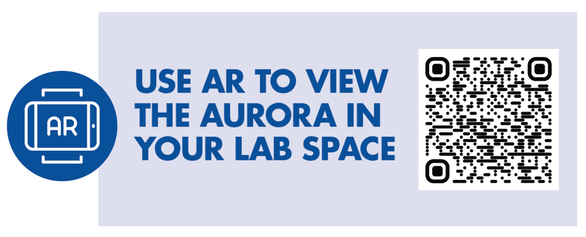 Use AR to view the Aurora in your lab space