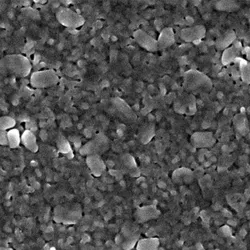 Surface morphology of chiral perovskite thin films