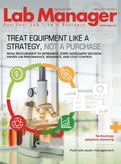 Lab Manager July/August 2026 Cover Image