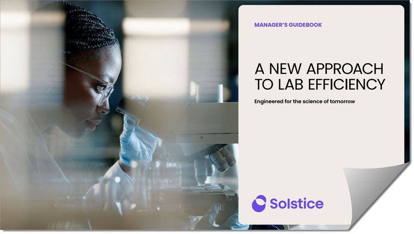 A New Approach to Lab Efficiency eBook Thumbnail