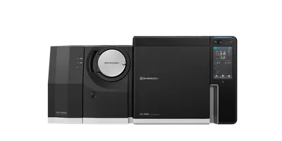 photo image of the Shimadzu GCMS TQ RX Series High performance GC-MS.MS system