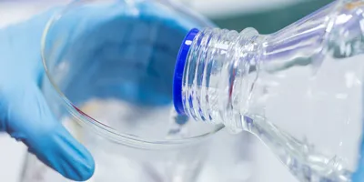 Equipment for analyzing chemicals in laboratory.
