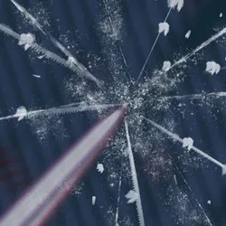 Laser pulse interacting with quantum material phases