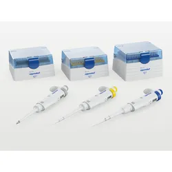 Eppendorf Research 3 neo 3-Pack pipettes and pipette tips
