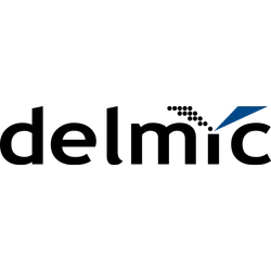 Delmic logo, a Delft-based deep-tech company building the future of electron microscopy