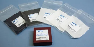 NIST research grade test materials for textile testing