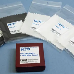 NIST research grade test materials for textile testing
