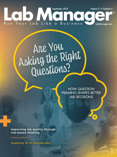 Lab Manager September 2026 Cover Image