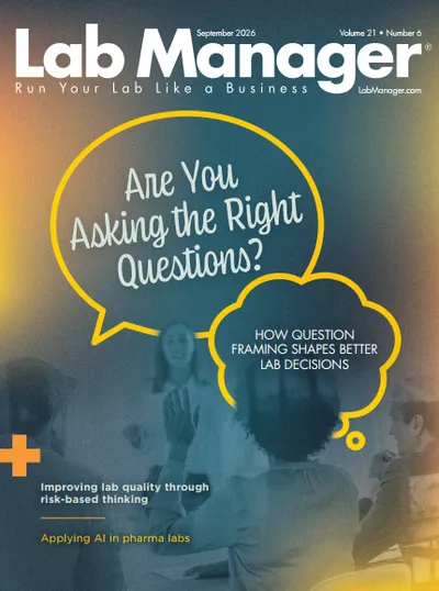 Lab Manager September 2026 Cover Image