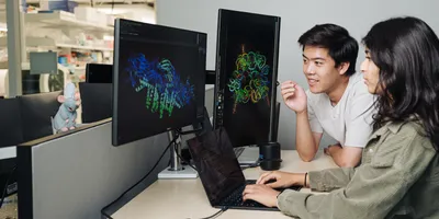 AI-driven analysis of bacterial genomes in a research lab