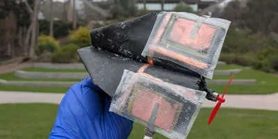 Rechargeable zinc-ion supercapacitors demonstrating energy storage
