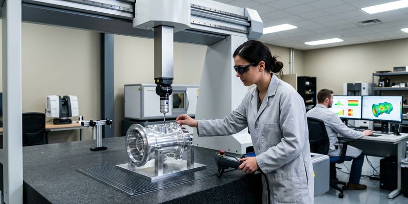 Measurement Lab Layout ZEISS Brings AI Inspection and CMM Software to IMTS 2026 | Lab Manager