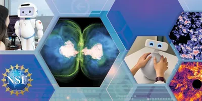 Research showcasing biotechnology and robotics