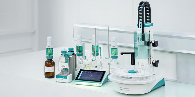 Standalone Titration Gets Cloud Access with Metrohm's IONIC Titrator ...