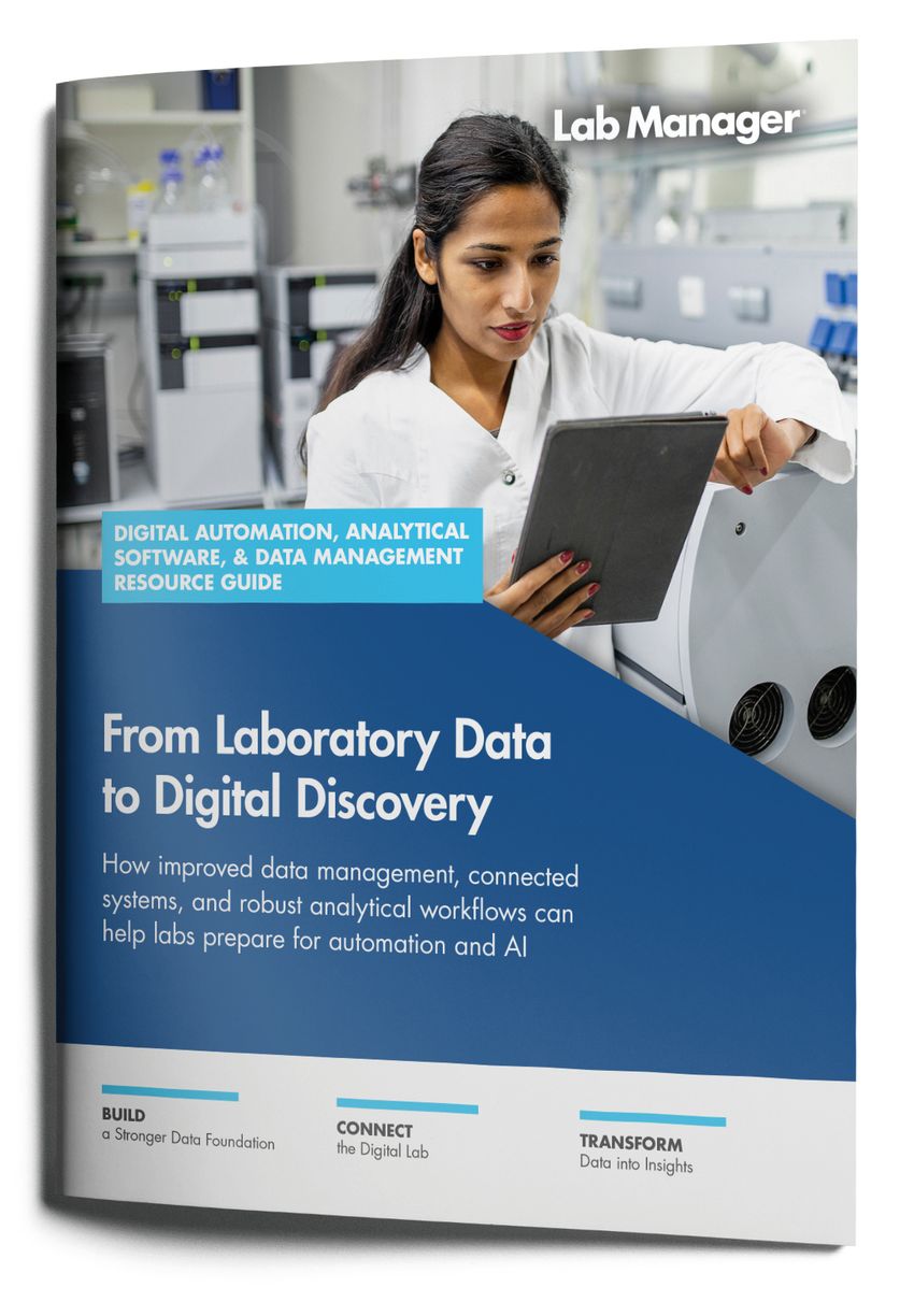From Laboratory data to digital discovery thumbnail image From Laboratory data to digital discovery thumbnail image
